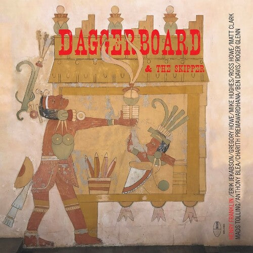 Daggerboard & the Skipper Henry Franklin: Daggerboard And The Skipper (Vinyl LP) [ vinyl ]