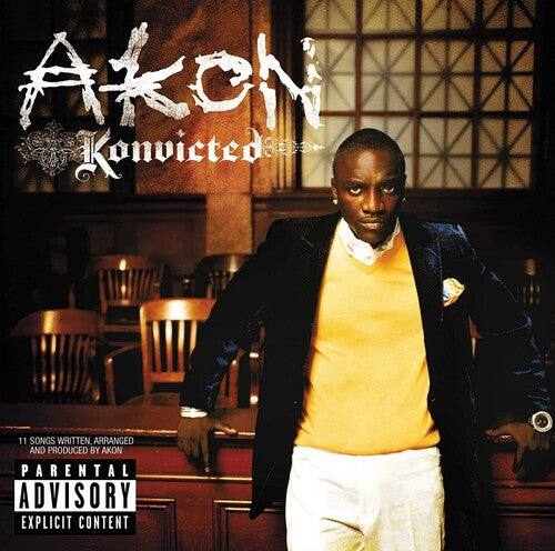 Akon - Konvicted 2LP [ vinyl ]