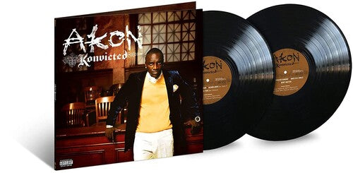 Akon - Konvicted 2LP [ vinyl ]