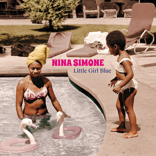 Simone, Nina: Little Girl Blue [180-Gram Blue Colored Vinyl With Bonus Track] (Vinyl LP) [ vinyl ]
