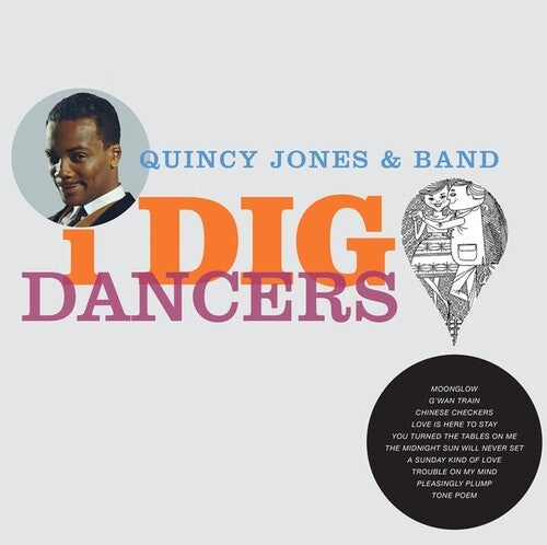 Jones, Quincy: I Dig Dancers (Vinyl LP) [ vinyl ]