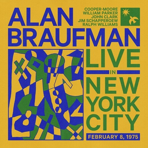 Alan Braufman: Live In New York City, February 8, 1975 (Vinyl LP) [ vinyl ]