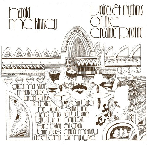 McKinney, Harold: Voices & Rhythms Of The Creative Profile (Vinyl LP) [ vinyl ]