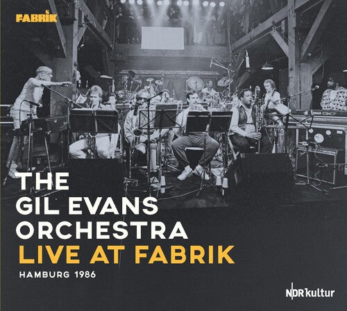 Gil Evans Orchestra: Live At Fabrik Hamburg 1986 (Vinyl LP) [ vinyl ]