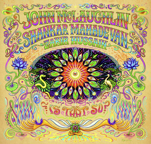 John Mclaughlin; Shankar Mahadevan; Zakir Hussain: Is That So? (2Lp) (Vinyl LP) [ vinyl ]