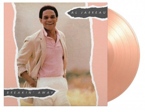 Al Jarreau: Breakin Away [Limited 180-Gram Crystal Clear & Pink Mixed Colored Vinyl] (Vinyl LP) [ vinyl ]