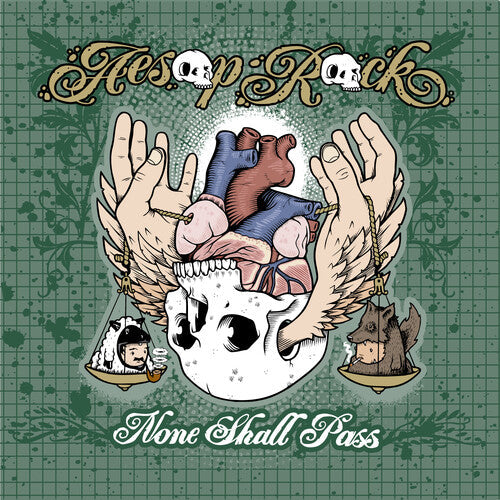 Aesop Rock - None Shall Pass CD [ vinyl ]