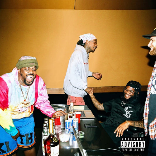 Wiz Khalifa, Big K.R.I.T., Smoke DZA & Girl Talk - Full Court Press LP [ vinyl ]