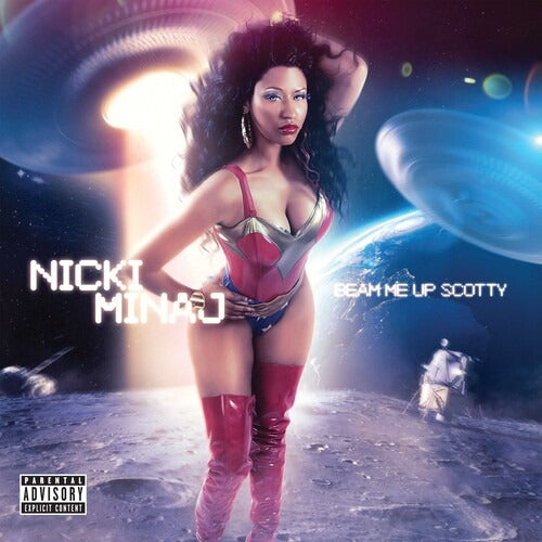 Nicki Minaj - Beam Me Up Scotty 2LP (Black Vinyl) [ vinyl ]