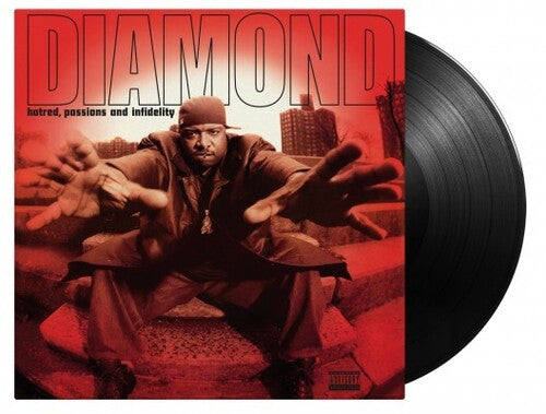 Diamond - Hatred Passions & Infidelity 2LP (180 Gram Vinyl, Black, Holland) [ vinyl ]