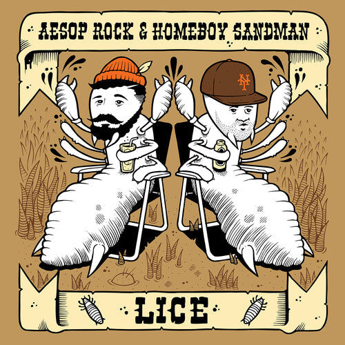Aesop Rock & Homeboy Sandman - Lice LP [ vinyl ]