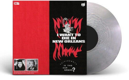 $Uicideboy$ - I Want To Die In New Orleans LP (Silver Colored Vinyl) [ vinyl ]
