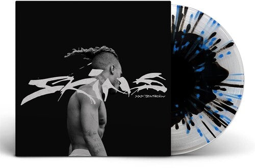 XXXTentacion - Skins LP (Parental Advisory Explicit Lyrics, Black/Blue/ & Clear Splatter Vinyl) [ vinyl ]