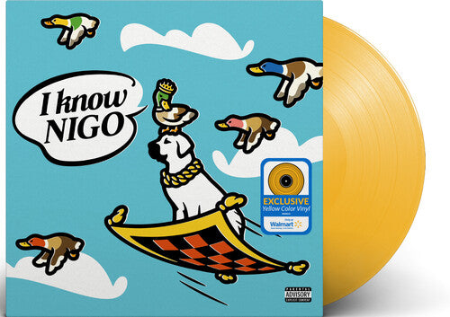 Nigo - I Know Nigo! LP (Yellow Colored Vinyl) [ vinyl ]