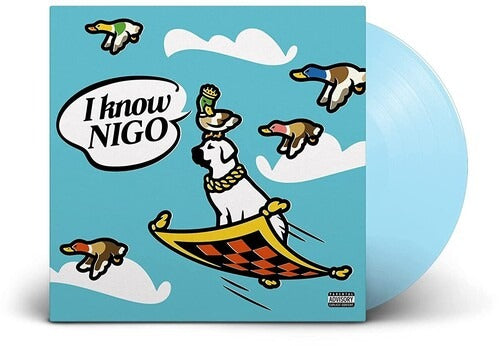 Nigo - I Know Nigo! LP (Indie Exclusive Light Blue Vinyl) [ vinyl ]
