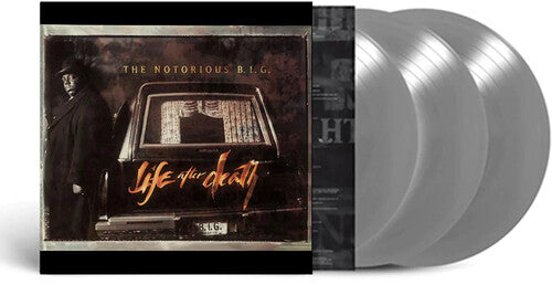 The Notorious B.I.G. - Life After Death 3LP (Limited, Silver Colored Vinyl) [ vinyl ]