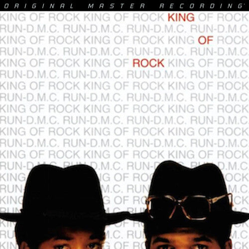 Run DMC - King Of Rock LP (Mobile Fidelity, Original Master Recording) (180 Gram Vinyl, Audiophile Mobile Fidelity Pressing) [ vinyl ]