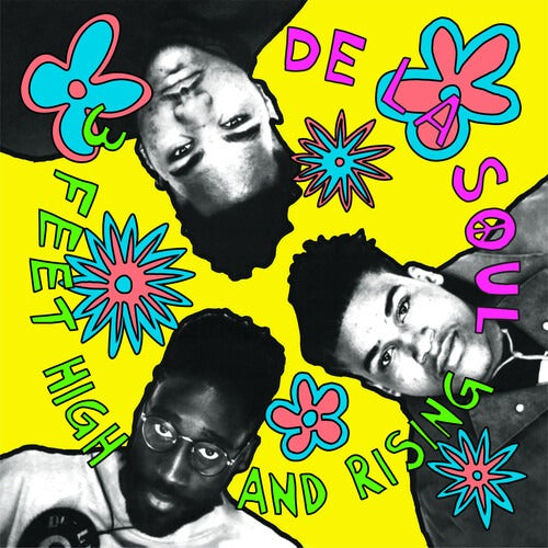 De La Soul - 3 Feet High And Rising 2LP (Magenta Vinyl, 180g) [ vinyl ]