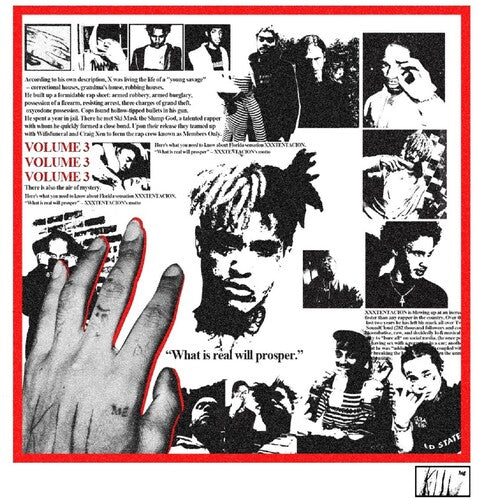 XXXTentacion - Members Only Vol. 3 2LP [ vinyl ]