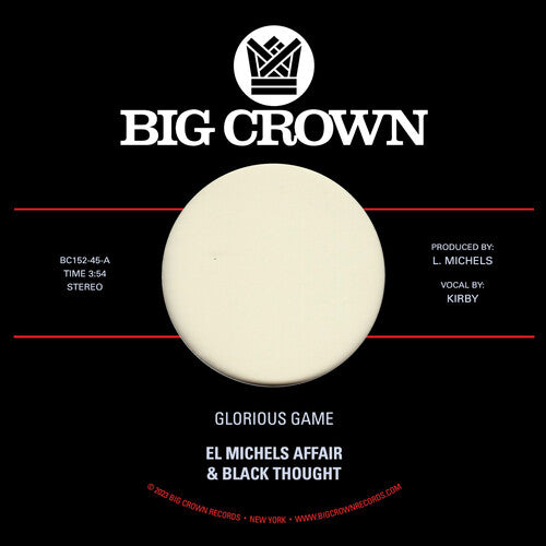 El Michels Affair & Black Thought - Glorious Game B/ w Grateful 7" [ vinyl ]