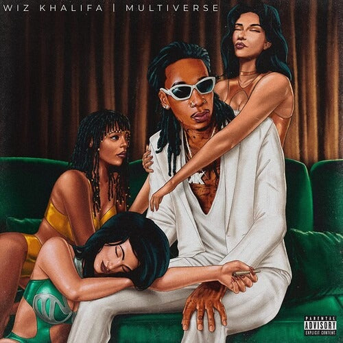 Wiz Khalifa - Multiverse 2LP [ vinyl ]