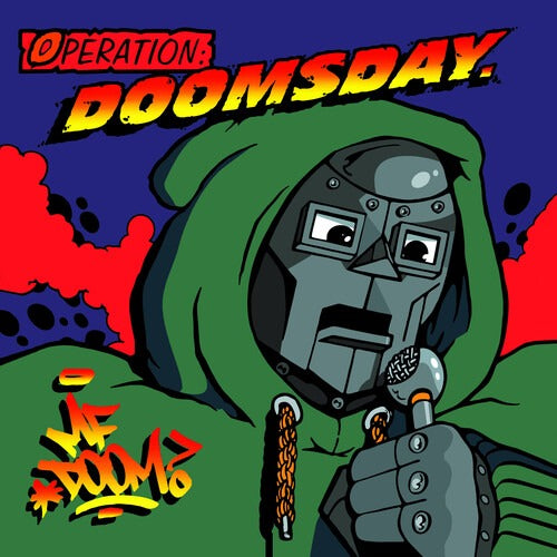 MF DOOM - Operation: Doomsday 2LP (Original Cover) [ vinyl ]