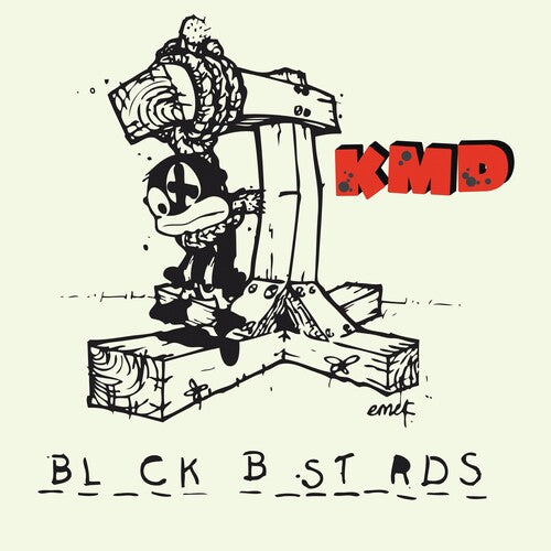 K.M.D. - Black Bastards 2LP (Red Vinyl) [ vinyl ]