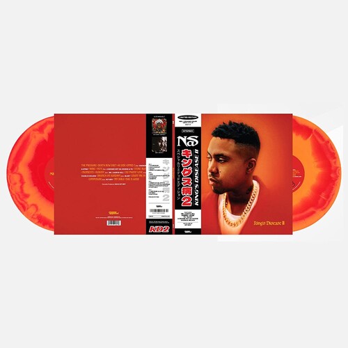 Nas - King's Disease II 2LP (Red & Orange Vinyl) [ vinyl ]