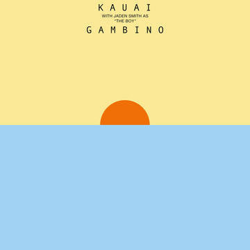 Childish Gambino - Kauai LP (Black Vinyl) [ vinyl ]