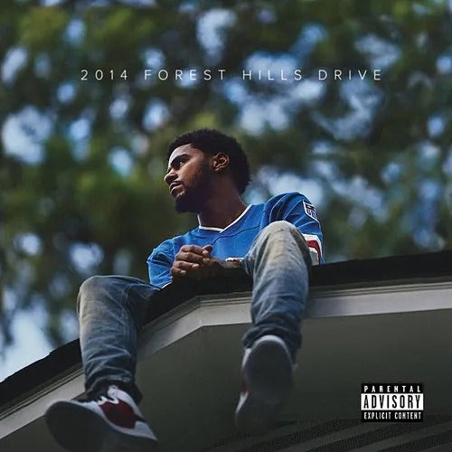 J. Cole - 2014 Forest Hills Drive 2LP [ vinyl ]