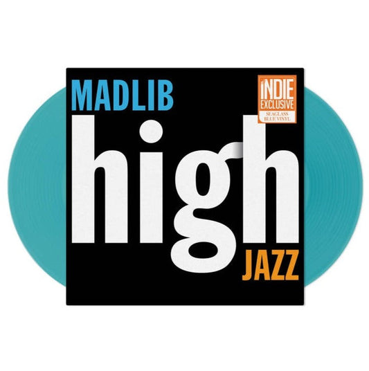 Madlib - High Jazz: Medicine Show #7 2LP (Indie Exclusive Seaglass Blue Vinyl) [ vinyl ]