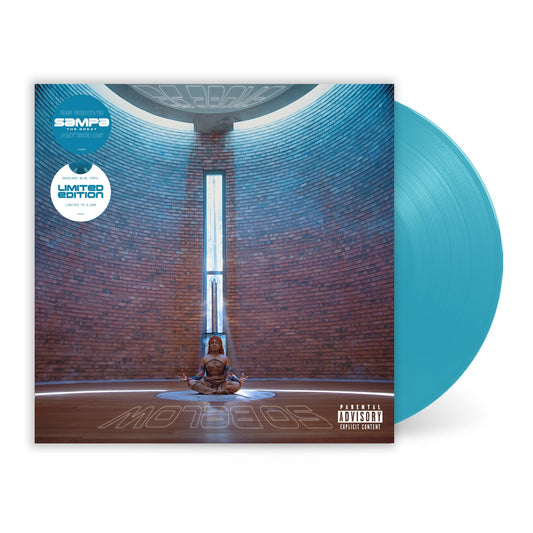 Sampa the Great - As Above, So Below LP (Sea-glass Blue Vinyl) [ vinyl ]
