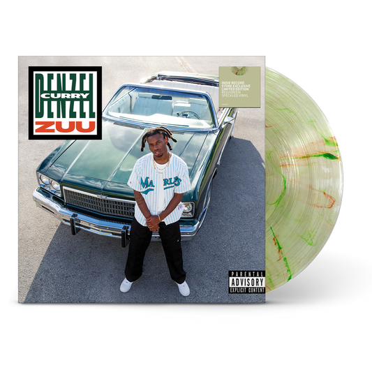 Denzel Curry - ZUU LP (Indie Exclusive Red & Green Speckled Vinyl) [ vinyl ]
