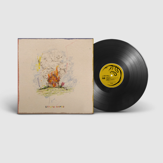 Isaiah Rashad - The House Is Burning LP [ vinyl ]