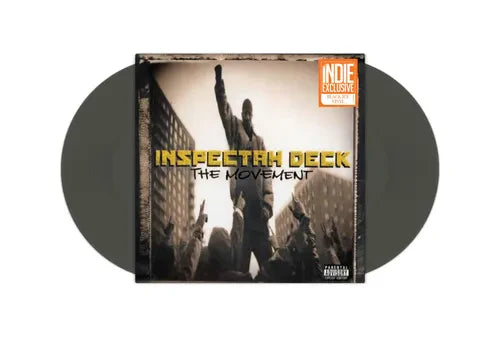 Inspectah Deck - The Movement 2LP (Black Ice Vinyl) [ vinyl ]
