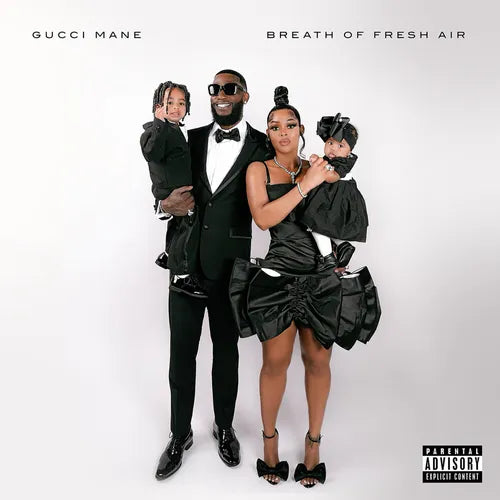 Gucci Mane - Breath Of Fresh Air LP (Clear Vinyl) [ vinyl ]