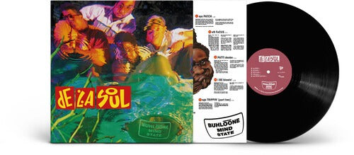 De La Soul - Buhloone Mindstate LP (Black Vinyl) [ vinyl ]