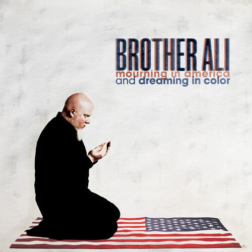 Brother Ali - Mourning In America & Dreaming In Color 2LP (Red, White, And Blue Vinyl) [ vinyl ]