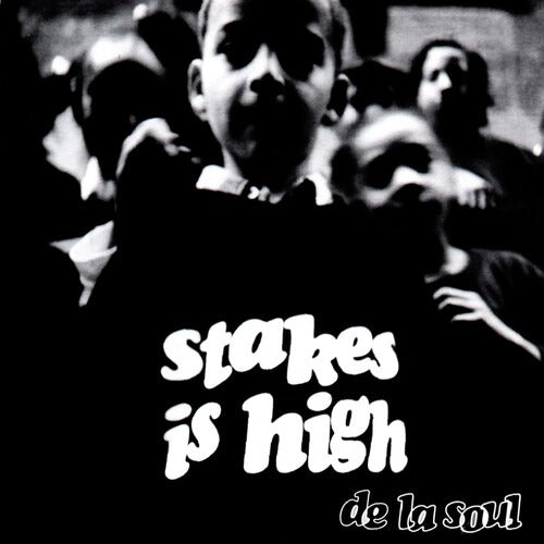 De La Soul - Stakes Is High 2LP (Black Vinyl) [ vinyl ]