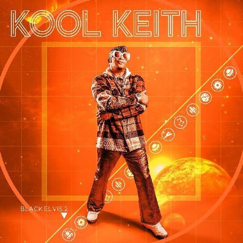 Kool Keith - Black Elvis 2 LP (Indie Exclusive, Orange Colored Vinyl) [ vinyl ]