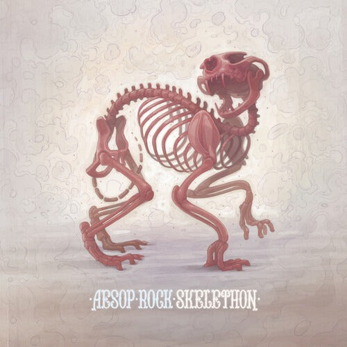 Aesop Rock - Skelethon (10 Year Anniversary Edition) 3LP (Creme & Black Marbled Clear Vinyl) [ vinyl ]