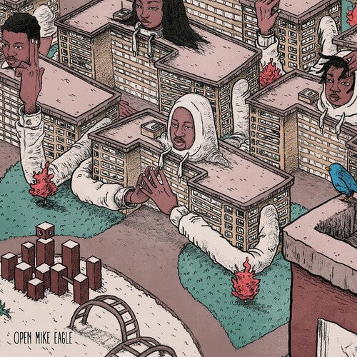 Open Mike Eagle - Brick Body Kids Still Daydream LP (Red/Cream Vinyl) [ vinyl ]