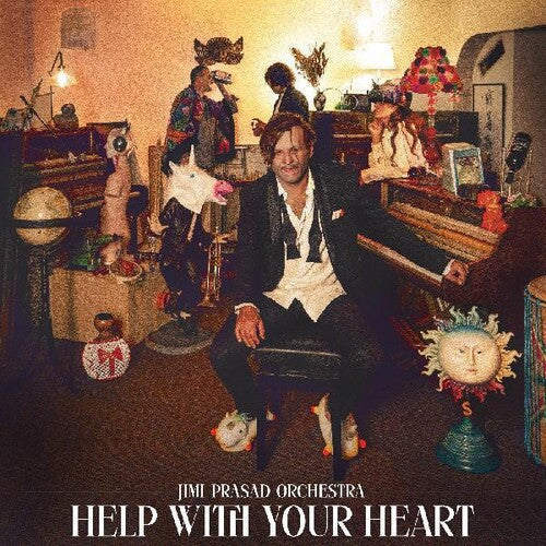 Prasad, Jimi Orchestra: Help With Your Heart (Vinyl LP) [ vinyl ]
