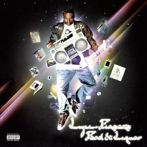 Lupe Fiasco - Lupe Fiasco's Food & Liquor 2LP (Clear Vinyl) [ vinyl ]