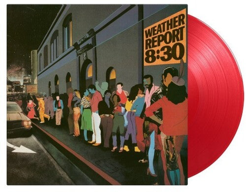 : 8:30 - Limited 180-Gram Red Colored Vinyl (Vinyl LP) [ vinyl ]