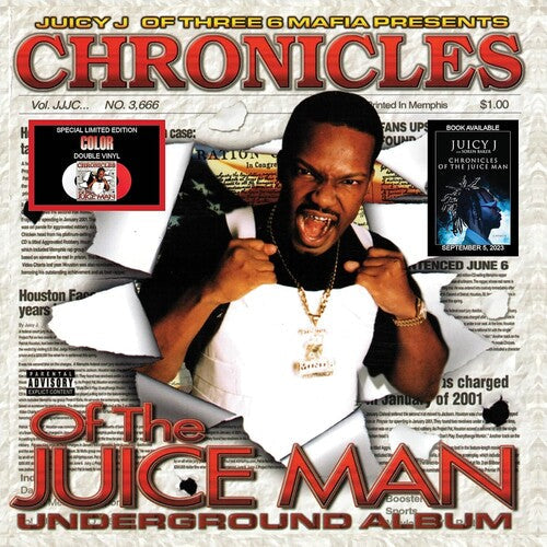 Juicy J - Chronicles Of The Juice Man [Explicit Content] (Parental Advisory Explicit Lyrics) 2LP [ vinyl ]