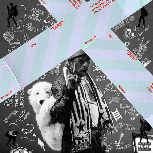 Lil Uzi Vert - Luv Is Rage 2 2LP (Clear Vinyl) [ vinyl ]