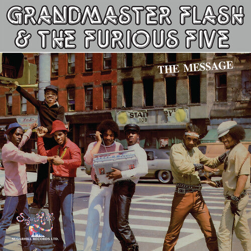 Grandmaster Flash & the Furious Five - The Message LP (Bronx Ice Vinyl) [ vinyl ]