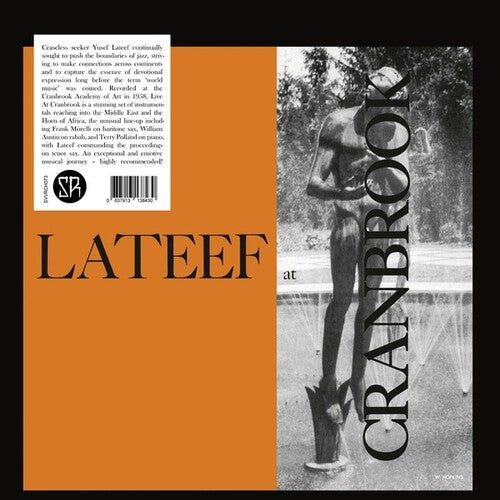 Lateef, Yusef: Lateef At Cranbrook (Vinyl LP) [ vinyl ]
