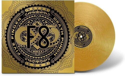 Five Finger Death Punch - F8 2LP (Colored Vinyl, Gold) [ vinyl ]